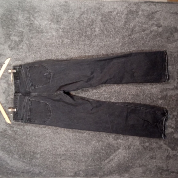 Abercrombie & Fitch The 90s Baggy Curve Love Mid Rise Womens 27 - Picture 3 of 9